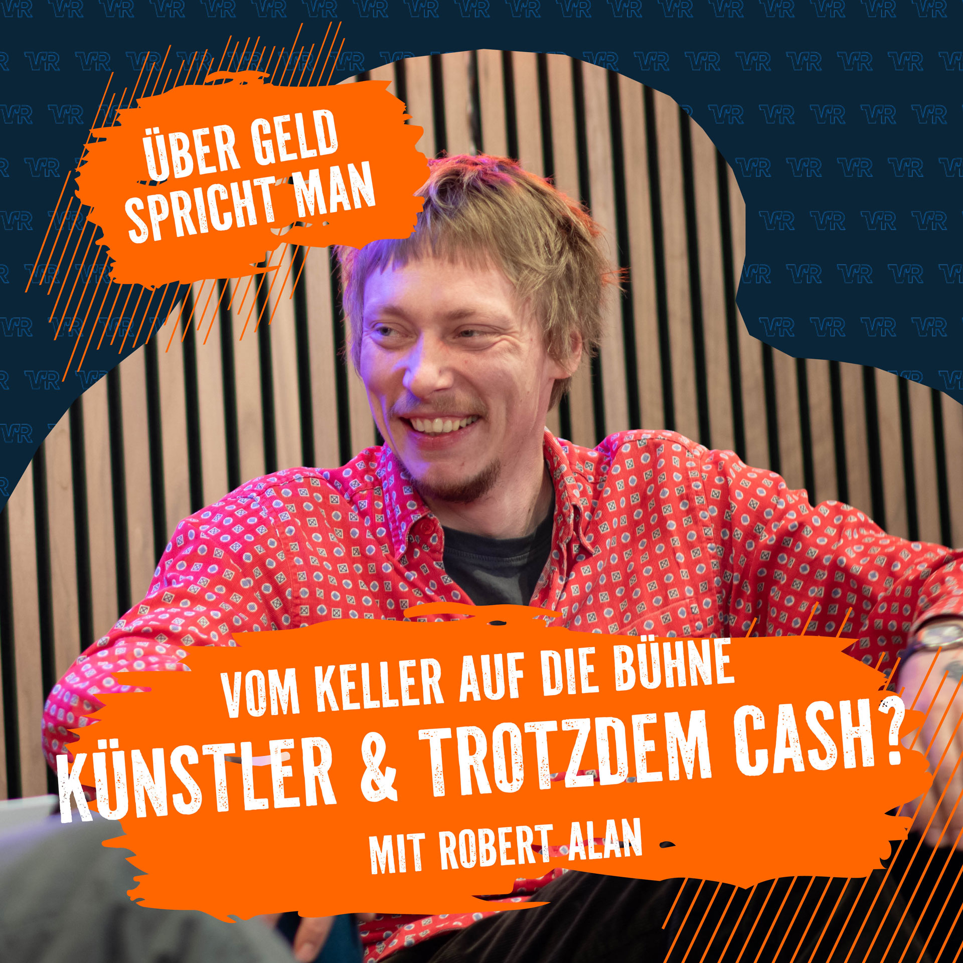 Thumbnail für den podcast mit Robert Alan 
