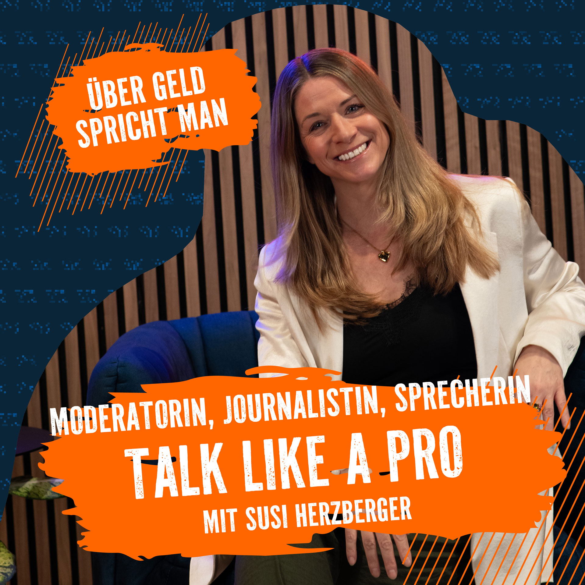 Susi Herzberger - Moderatorin, Journalistin und Sprecherin